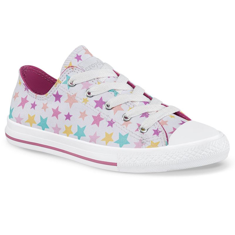 CROYDON - Tenis Casuales Lou Bajo Blanco para Niño Croydon