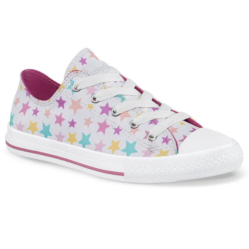 CROYDON - Tenis Casuales Lou Bajo Blanco Croydon para Niño