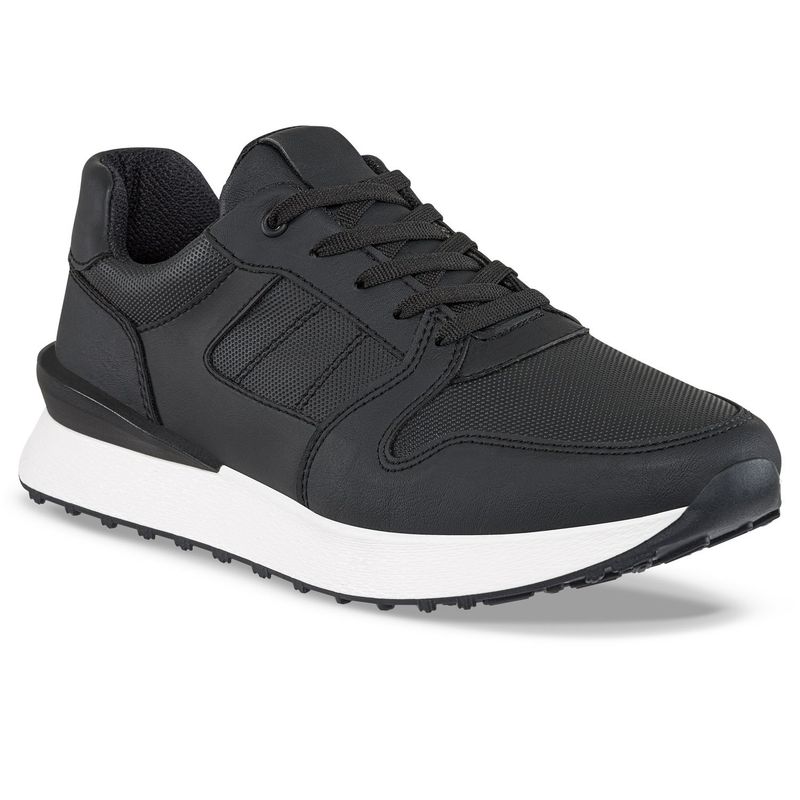 CROYDON - Tenis Urbanos Todd Negro para Hombre Croydon