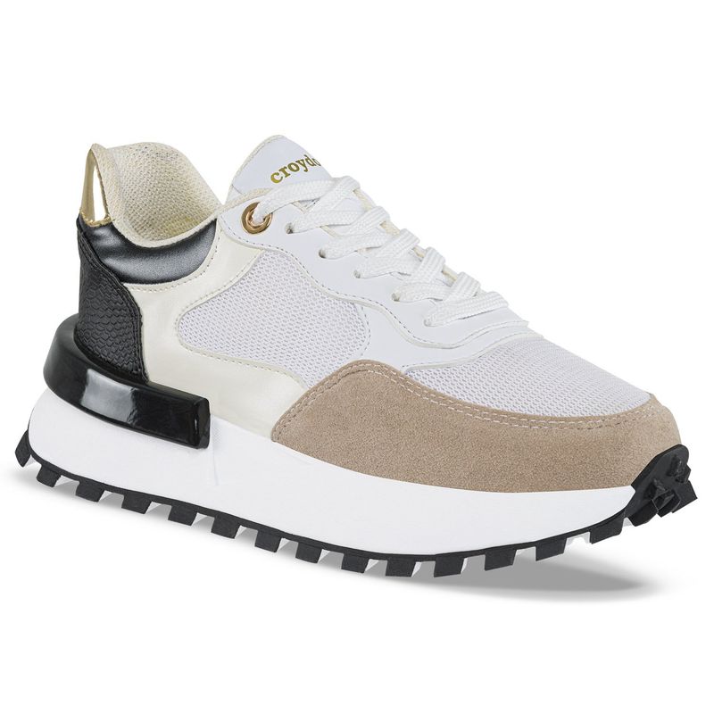 CROYDON - Tenis Urbanos Stefani Blanco para Mujer Croydon