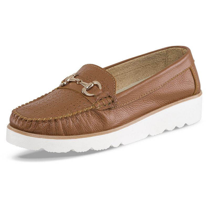 CROYDON - Mocasines Sheila Café para Mujer Croydon