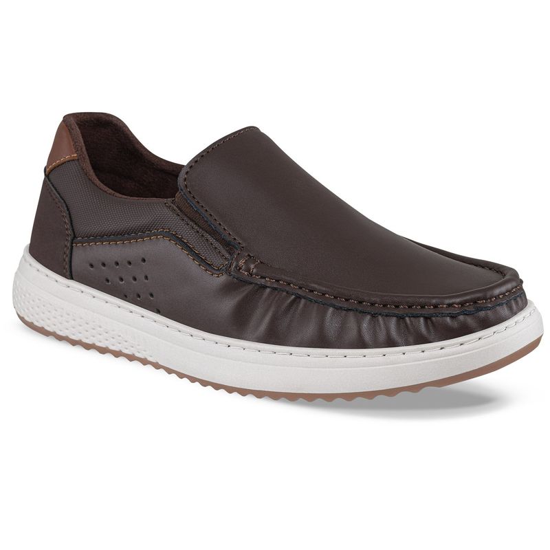 CROYDON - Tenis Casuales Darius Café para Hombre Croydon