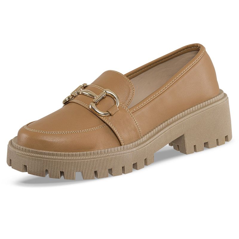 CROYDON - Mocasines Nereida Café para Mujer Croydon