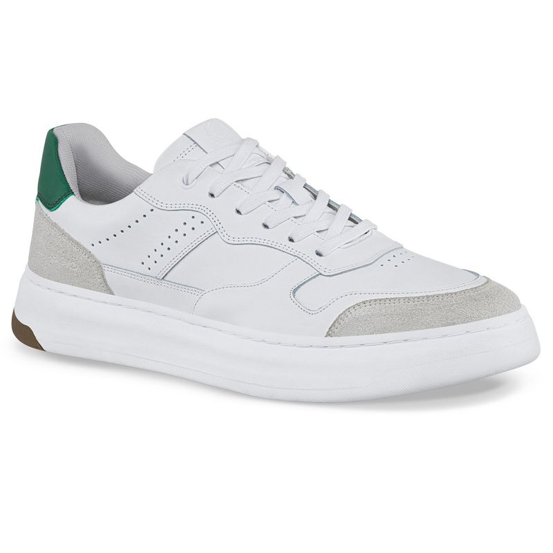 LUSSIO - Tenis Urbanos Lutz Blanco para Hombre Lussio