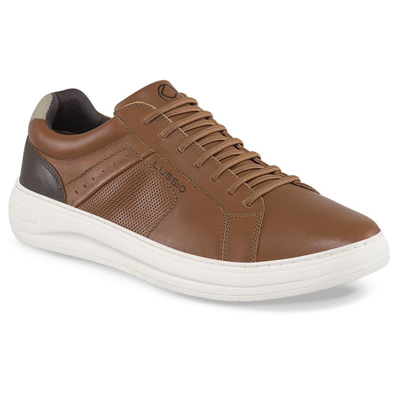 LUSSIO - Tenis Urbanos Breem Café para Hombre Lussio