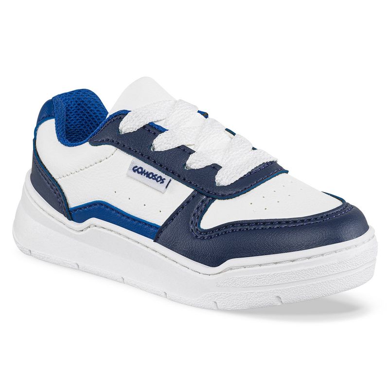 LOS GOMOSOS - Tenis Casuales Drupy Azul para Niño Los Gomosos