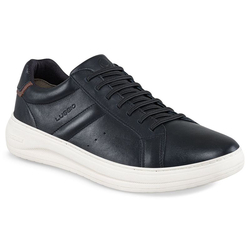 LUSSIO - Tenis Urbanos Bonzi Negro para Hombre Lussio