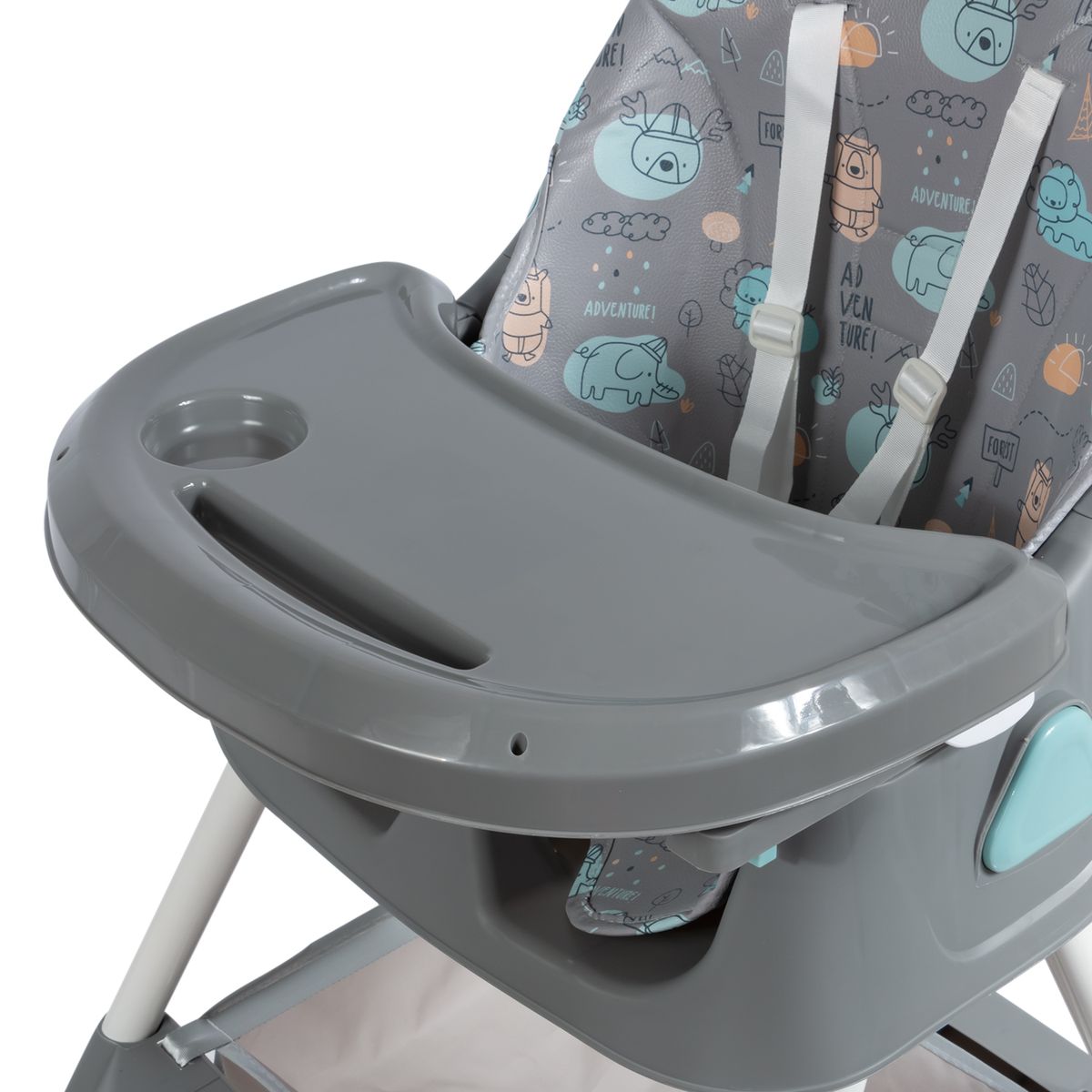 GENERICO - Silla de comer LULU - EB631-1 GRIS