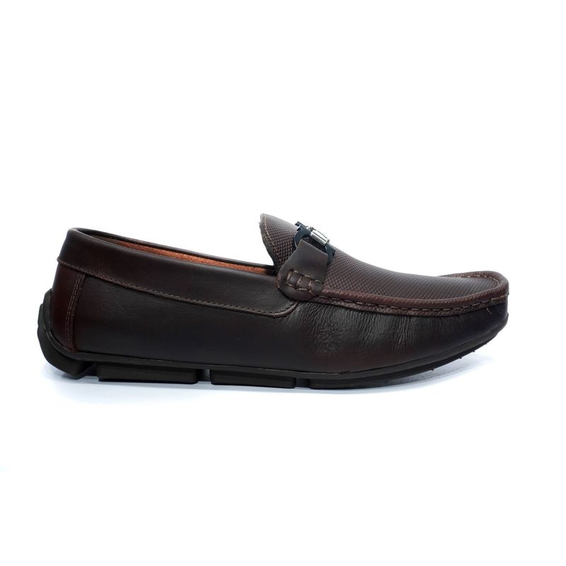 HERREROS - Zapato Hombre Casual -Herreros- Mocasin H Café