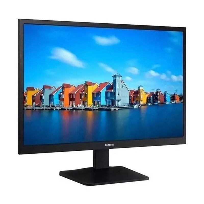SAMSUNG - Monitor Essential Samsung 22 Full Hdcolor Negro 100Hz