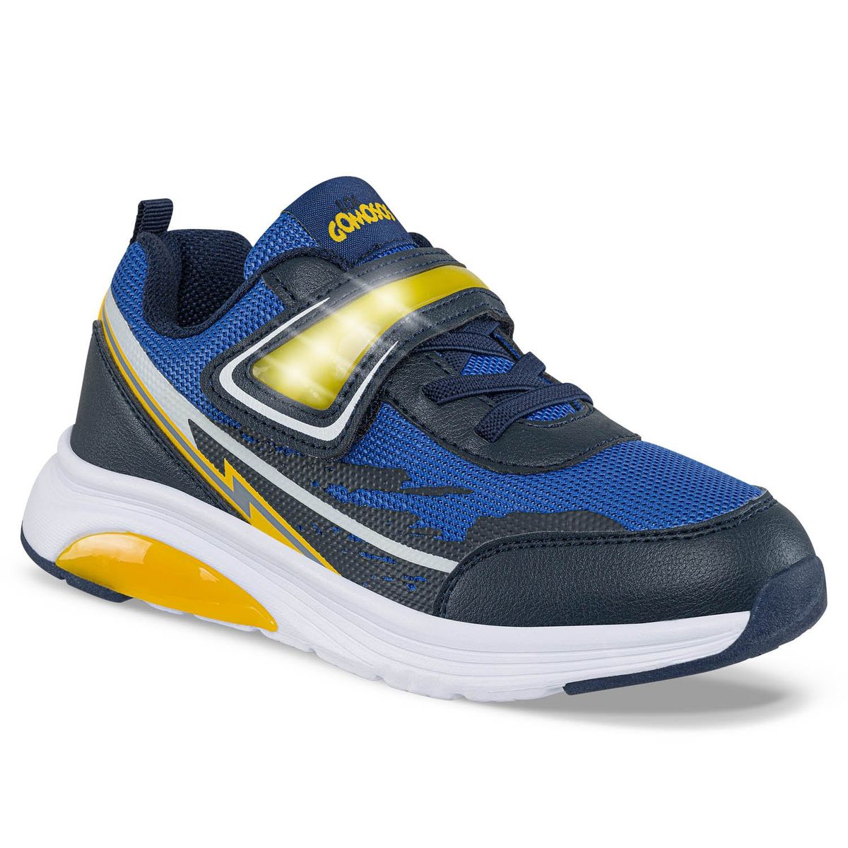 LOS GOMOSOS - Tenis Luces Dacum Azul Los Gomosos para Niño