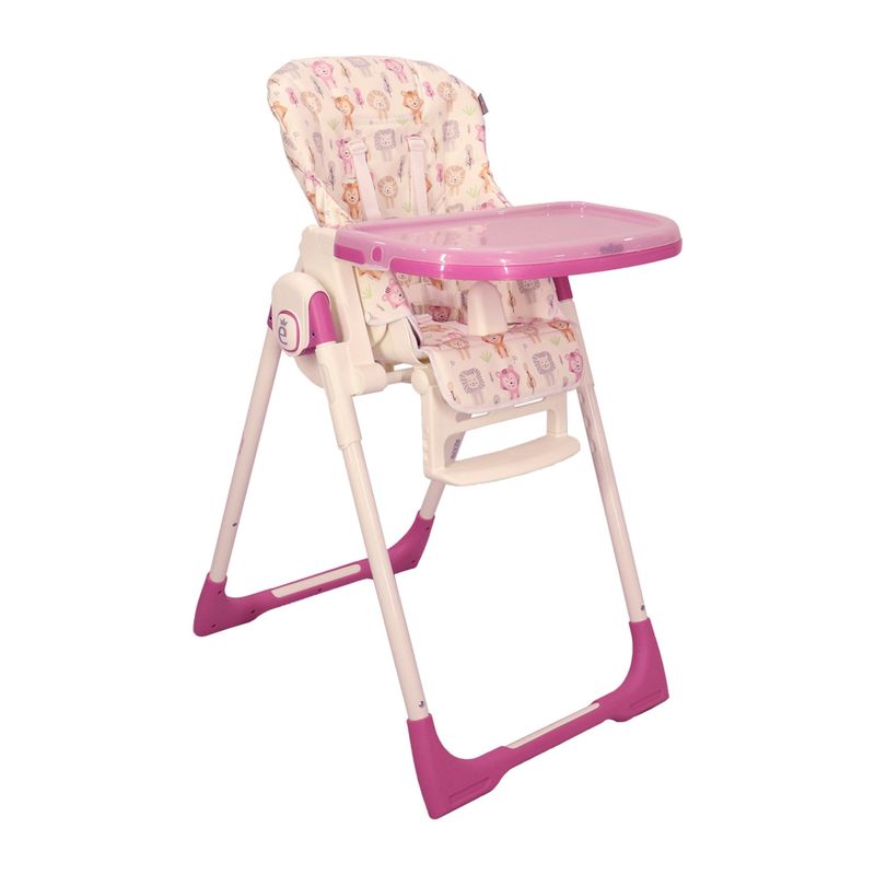 EBABY - Silla comedor NELLY 650-ROSA