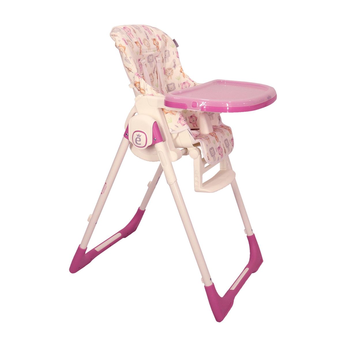 EBABY - Silla de comer NELLY EB650 ROSA