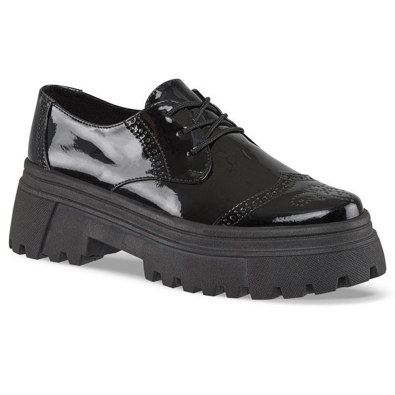 CROYDON - Zapatos Lujan Negro para Mujer Croydon