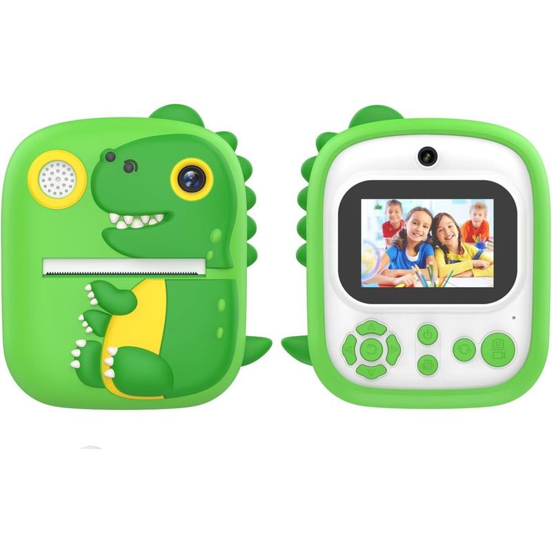 GENERICO - Camara Impresora Termica Dinosaurio Infantil Portatil
