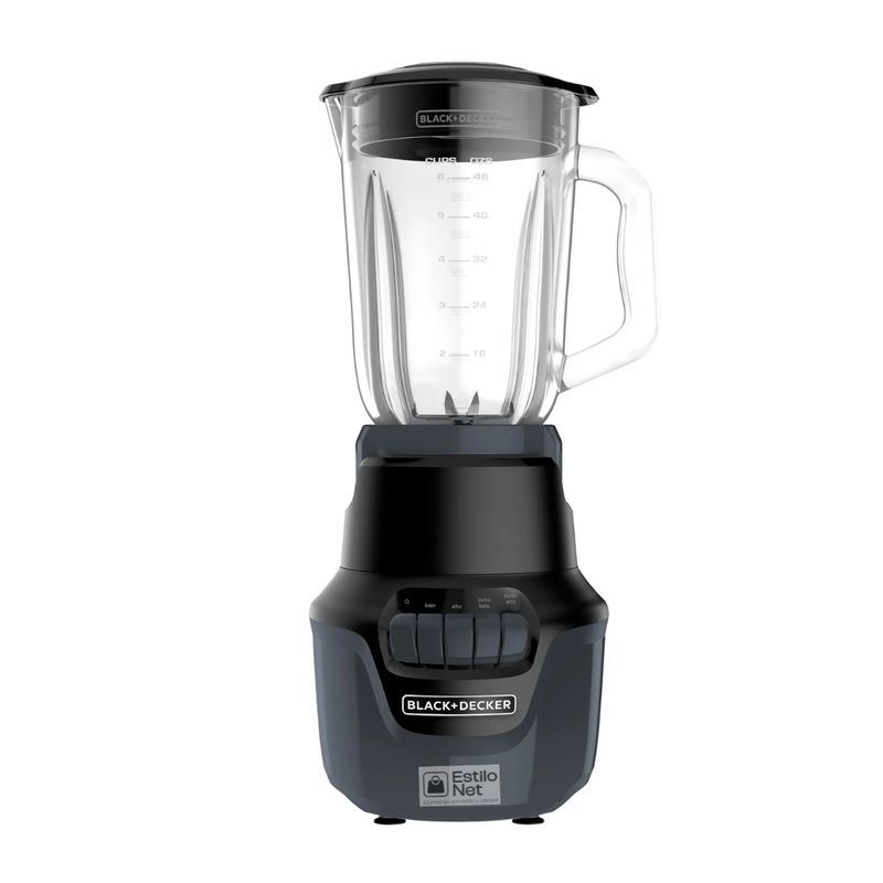 BLACK+DECKER - Licuadora Black+Decker Helix BL1600BG-LA Negro