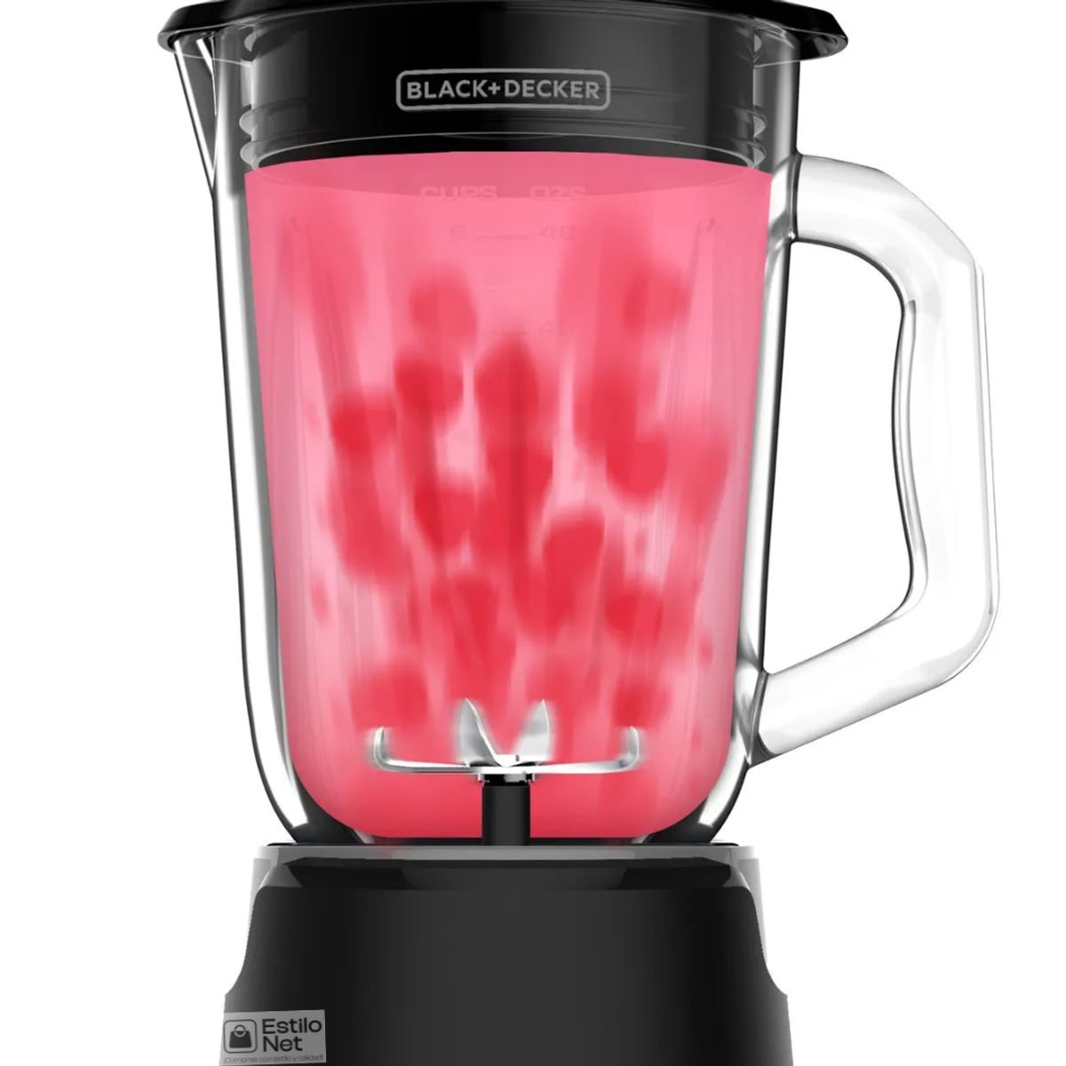 BLACK+DECKER - Licuadora Black+Decker Helix BL1600BG-LA Negro