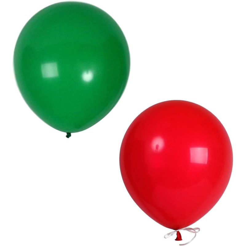 GENERICO - Base Para 7 Globos +7 Globos De decoración Navidad