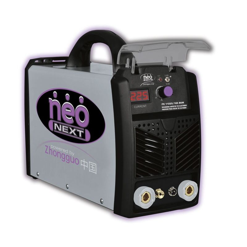 NEO - Soldador Inverter Industrial 225a Bi-voltaje Neo