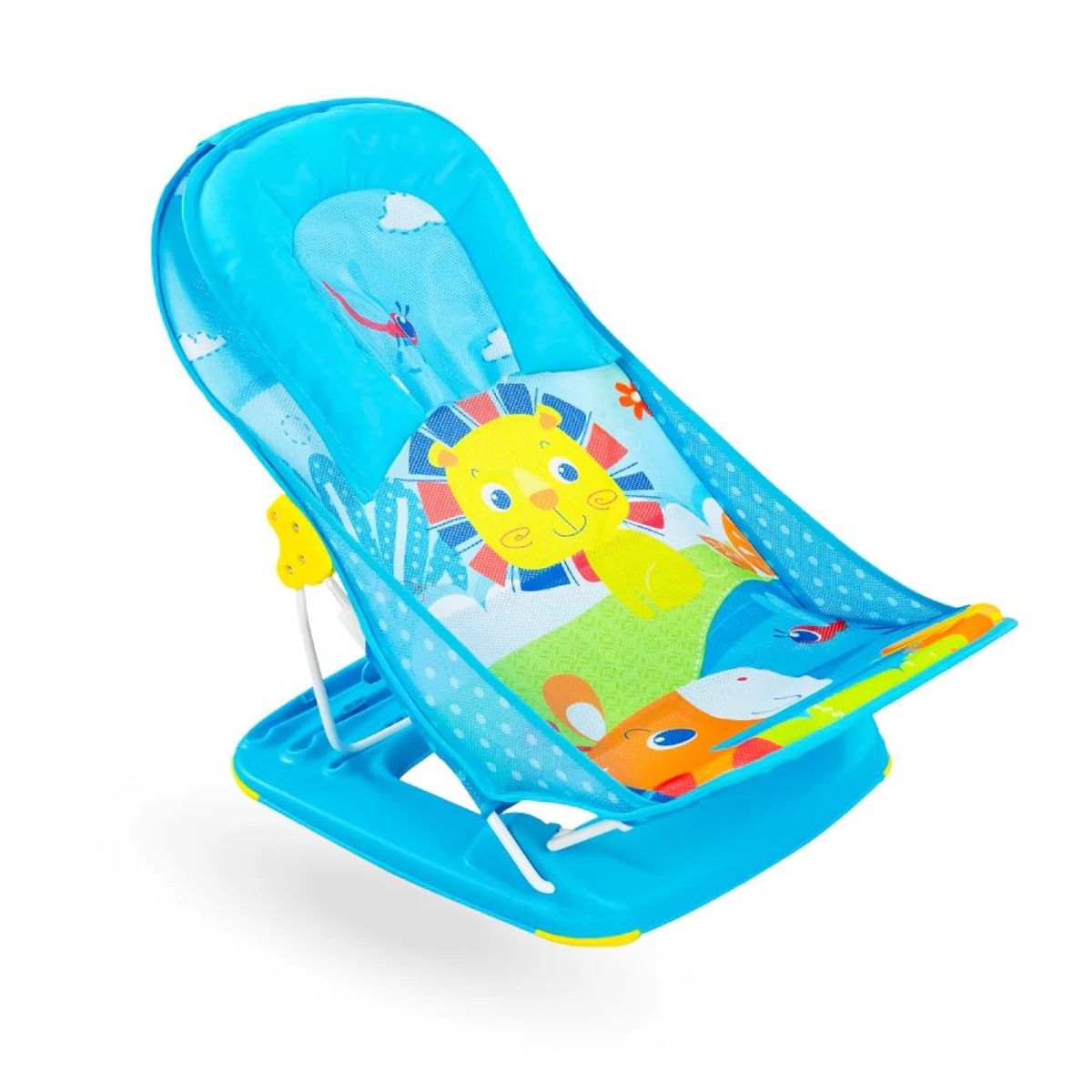ASIA IMPORT - SILLA PARA EL BAÑO DEL BEBE COLOR CELESTE