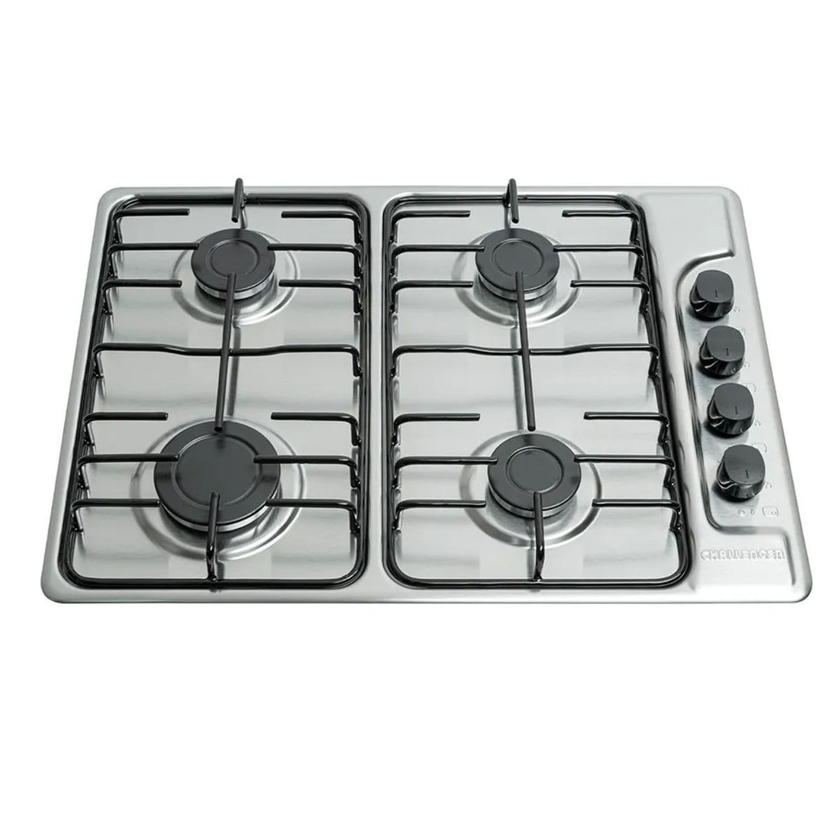 CHALLENGER - Estufa CHALLENGER 585 cm 4 Puestos Gas Natural SP 6043