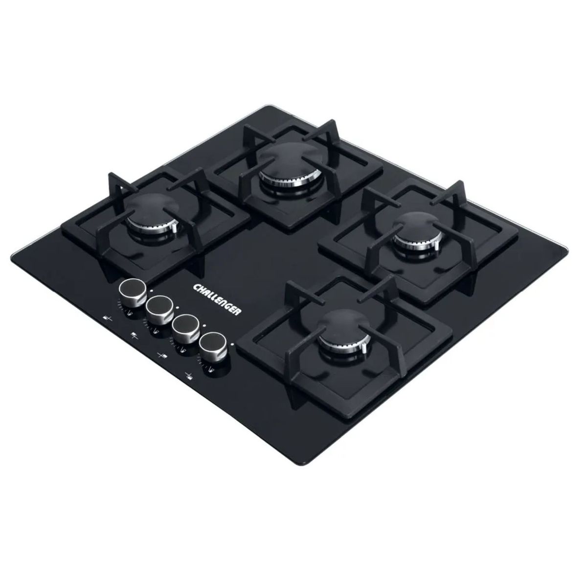 CHALLENGER - Estufa CHALLENGER 60 cm 4 Puestos Gas Natural SQ 6762 AE