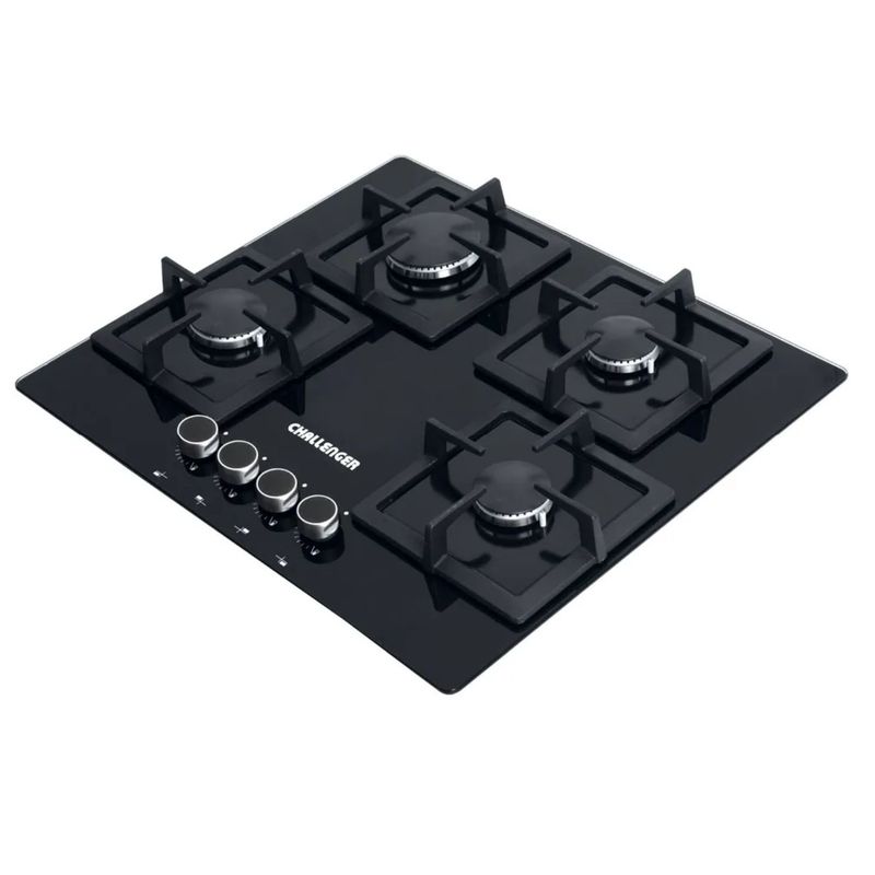 CHALLENGER - Estufa CHALLENGER 60 cm 4 Puestos Gas Natural SQ 6762 AE