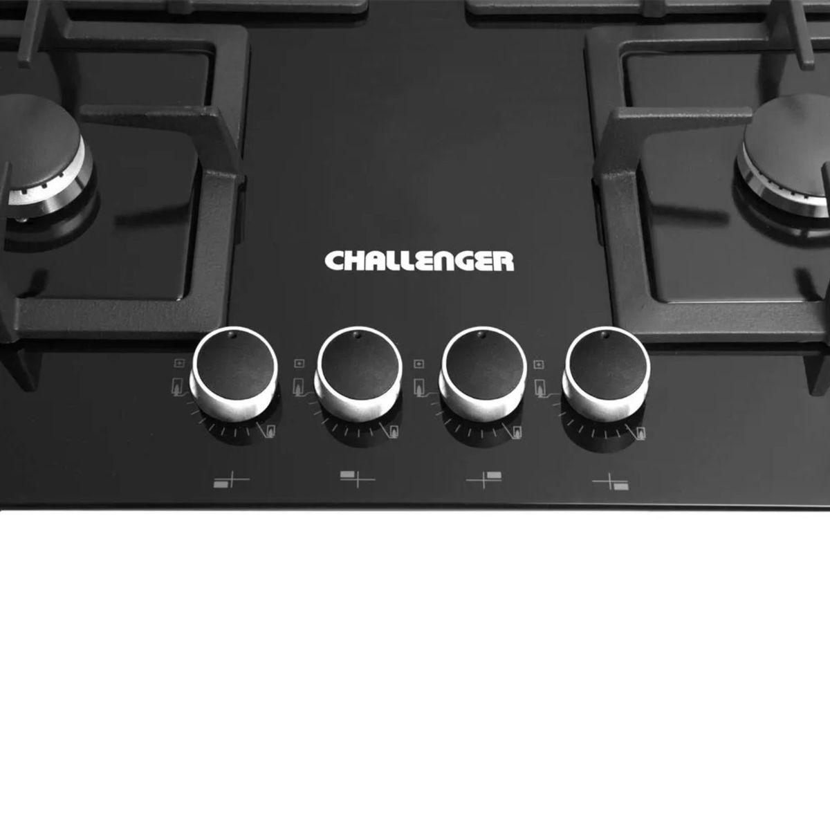 CHALLENGER - Estufa CHALLENGER 60 cm 4 Puestos Gas Natural SQ 6762 AE