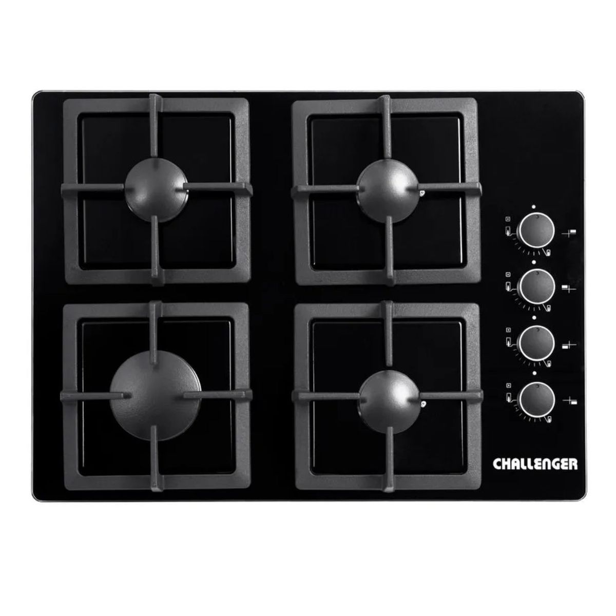 CHALLENGER - Estufa CHALLENGER 60 cm 4 Puestos Gas Natural SQ 6759 AE