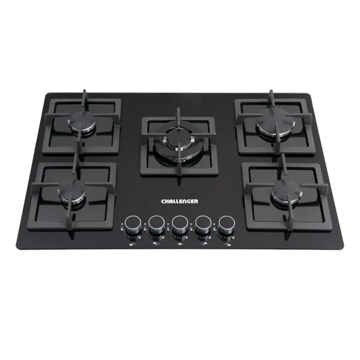 CHALLENGER - Estufa CHALLENGER 76 cm 5 Puestos Gas Natural SQ 6778 AE