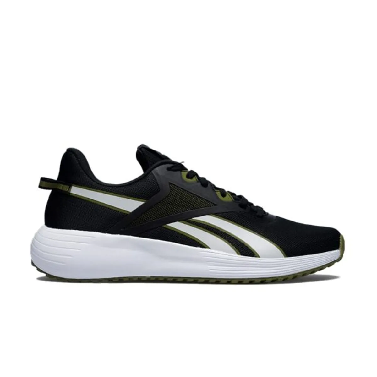 REEBOK - Tenis Reebok Hombre Bajo Negro Lite