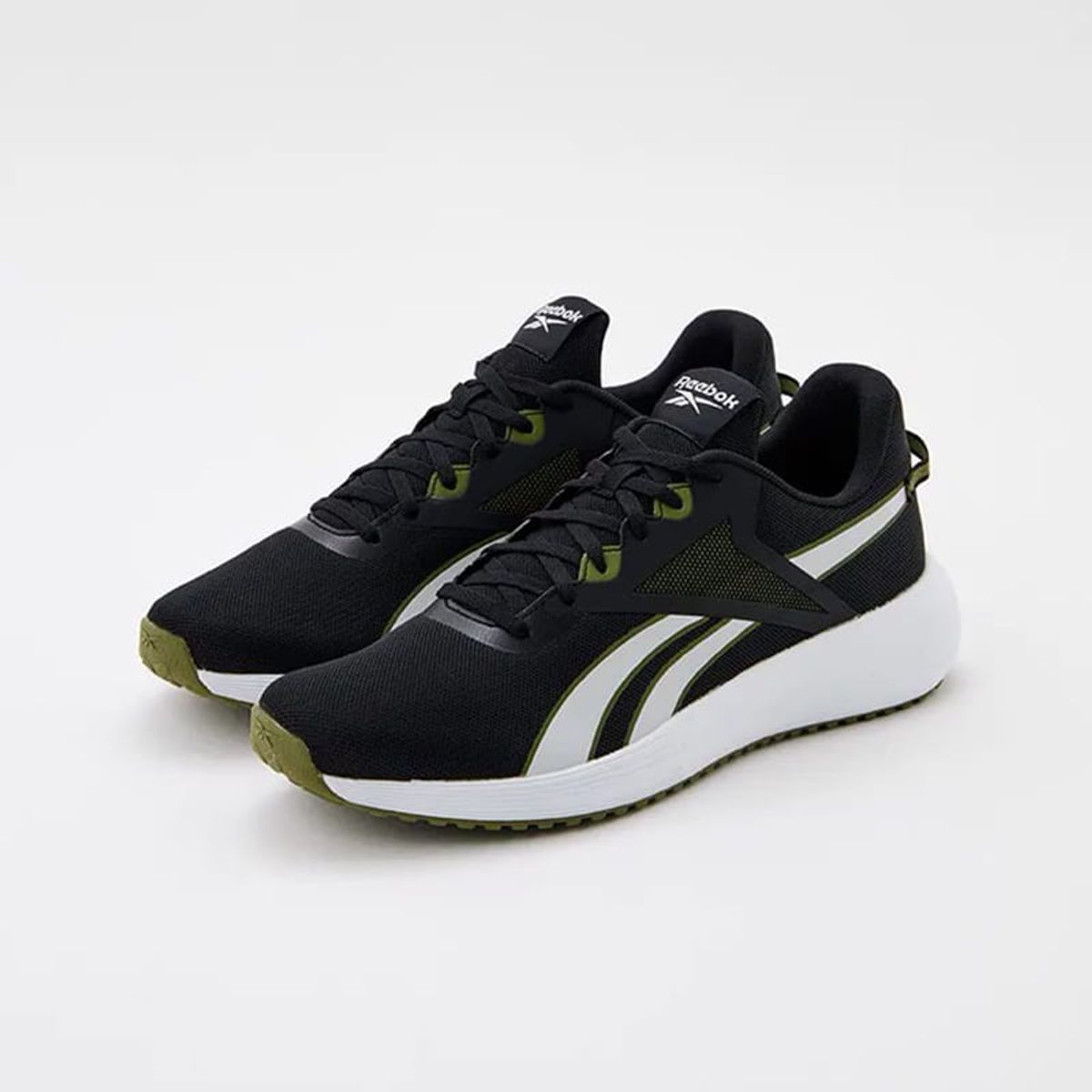 REEBOK - Tenis Reebok Hombre Bajo Negro Lite