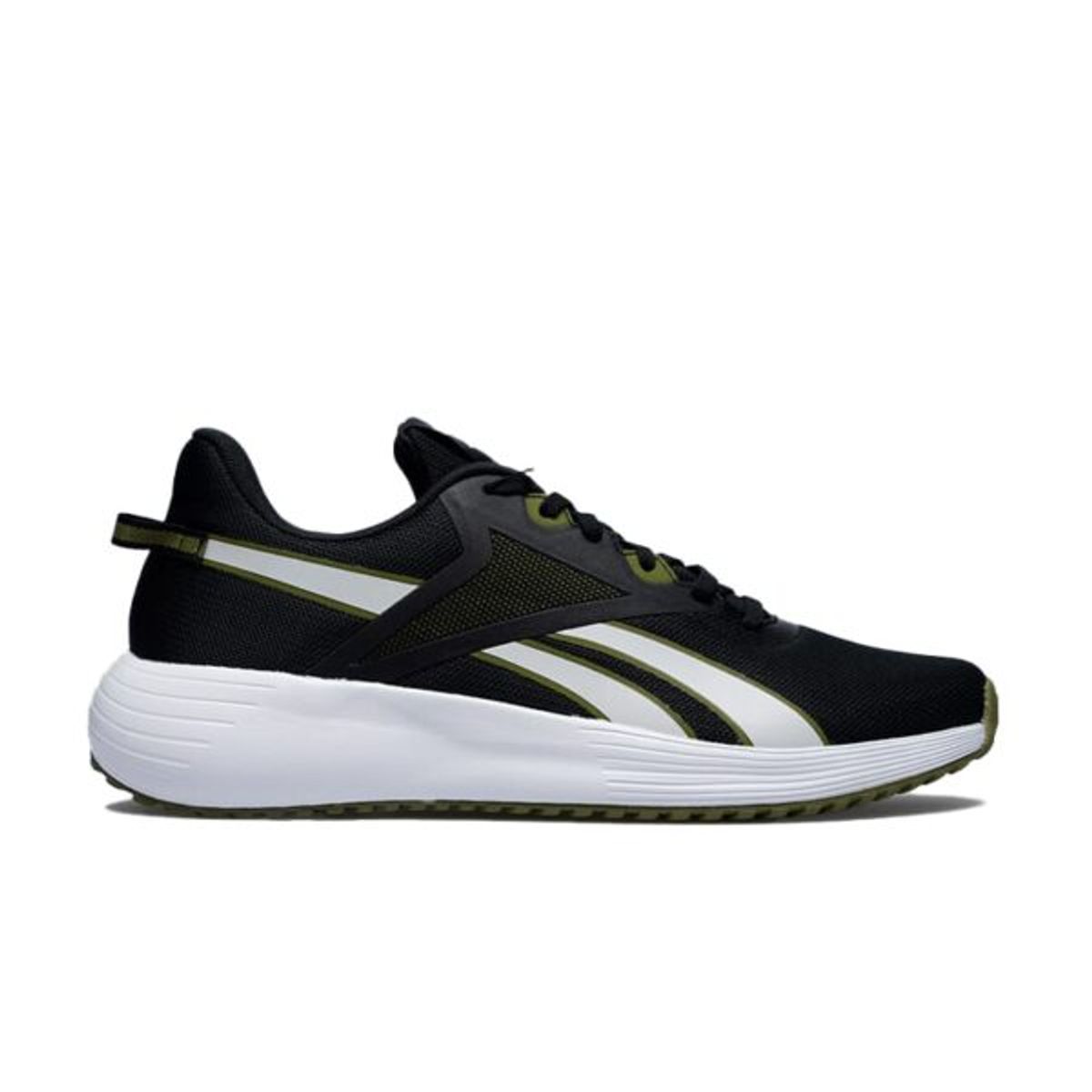 REEBOK - Tenis Reebok Hombre Bajo Negro Lite