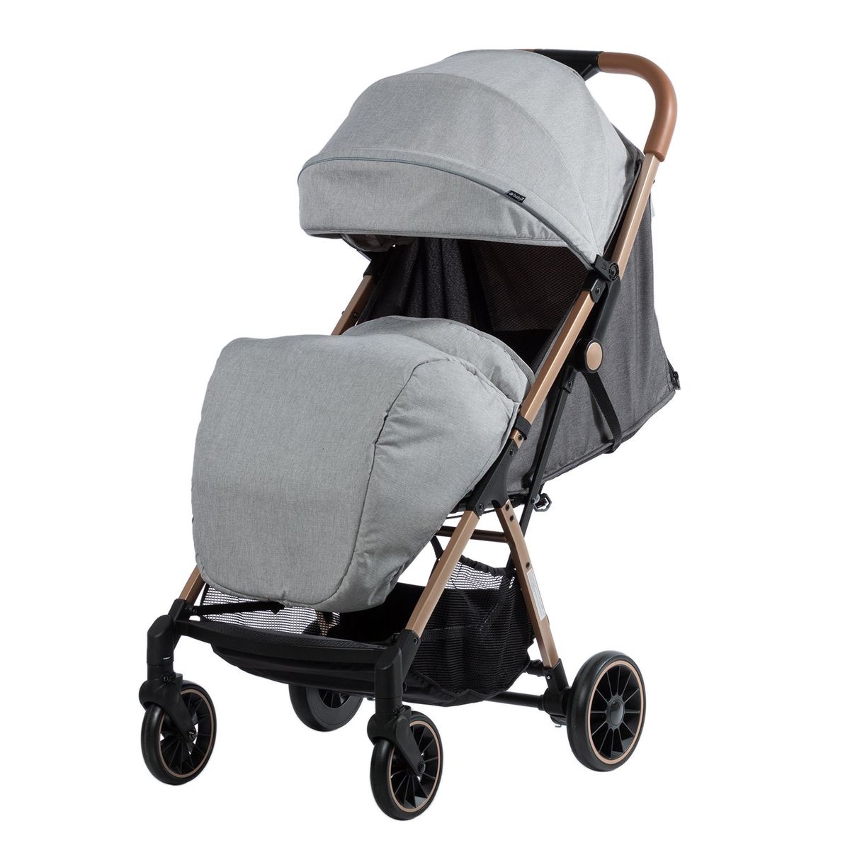 EBABY - Coche maleta sofi EB1017 GRIS CLARO