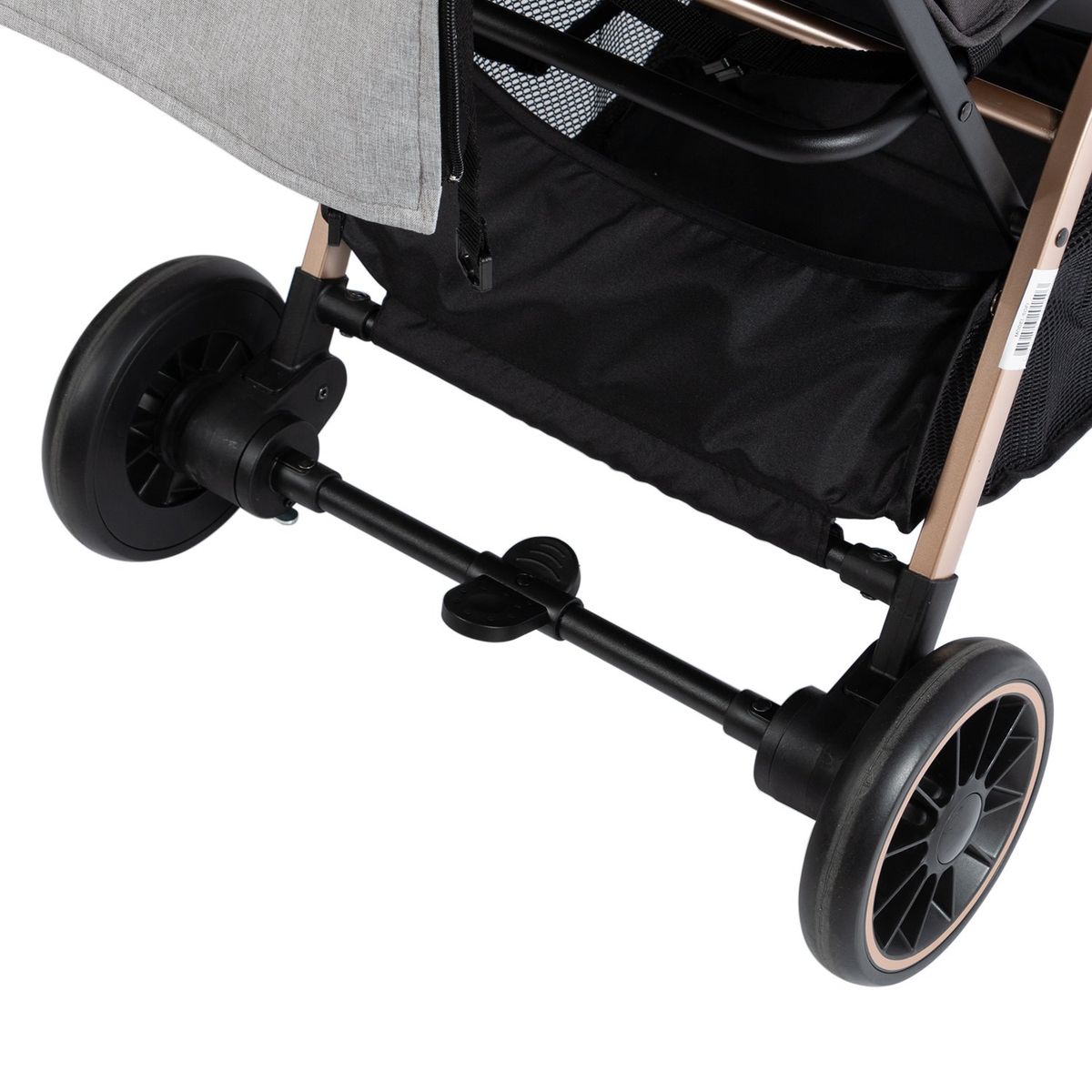 EBABY - Coche maleta sofi EB1017 GRIS CLARO
