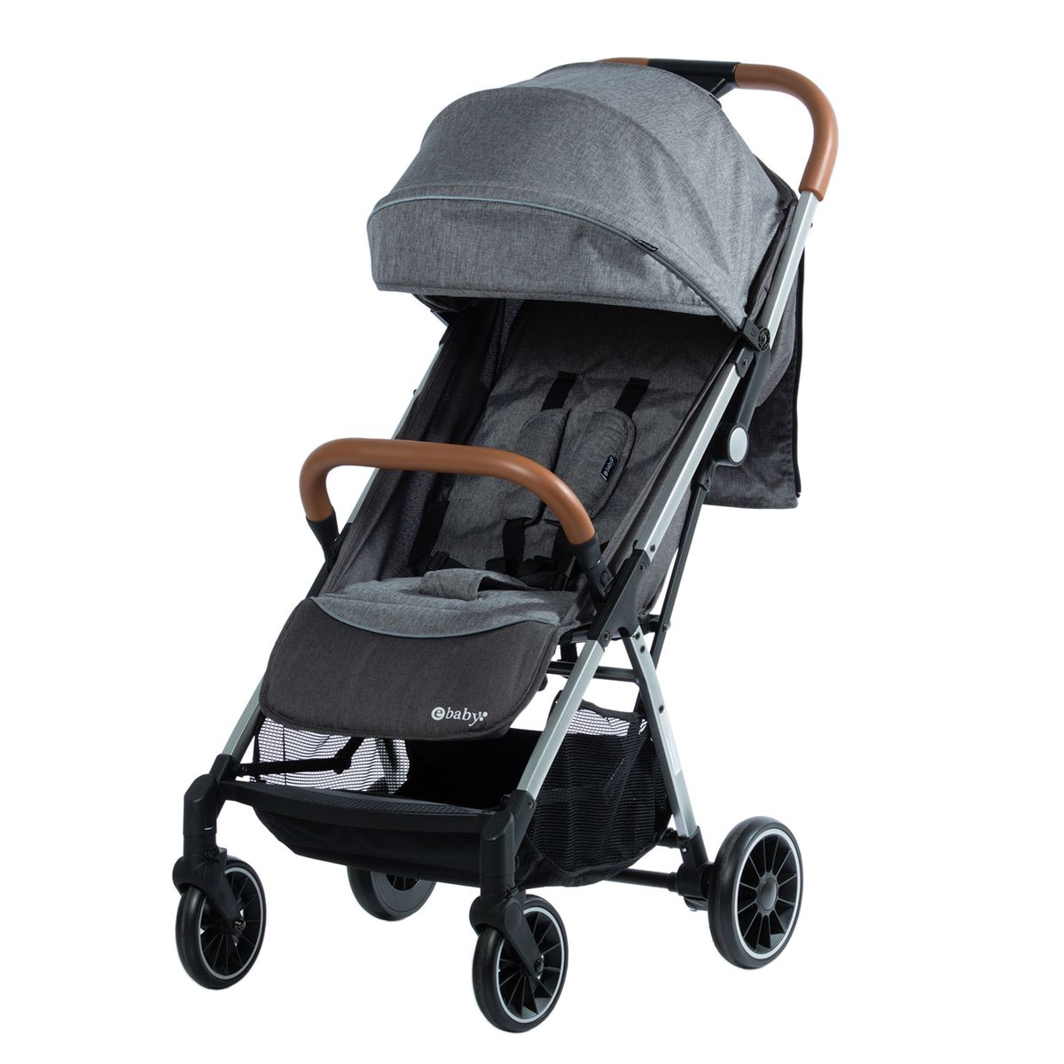 EBABY - Coche maleta sofi EB1017 GRIS OSCURO