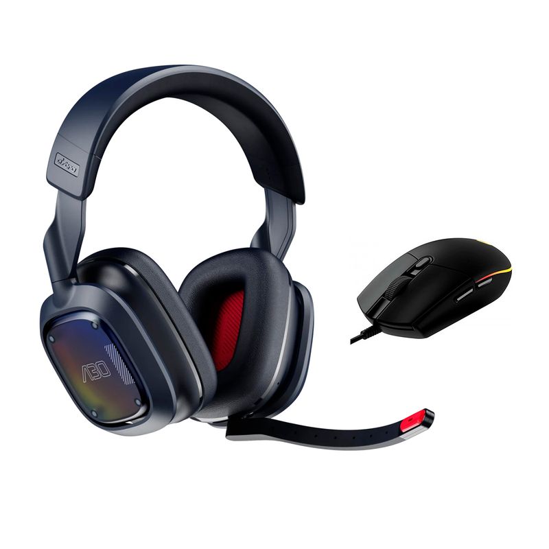 ASTRO - Diadema Gamer Astro A30 Navy Blue Inalámbrico PlayStation