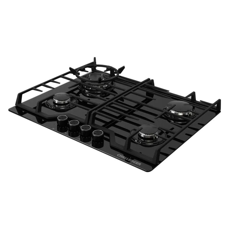 CHALLENGER - Estufa CHALLENGER 65 cm 4 Puestos Gas Natural SQ 6767