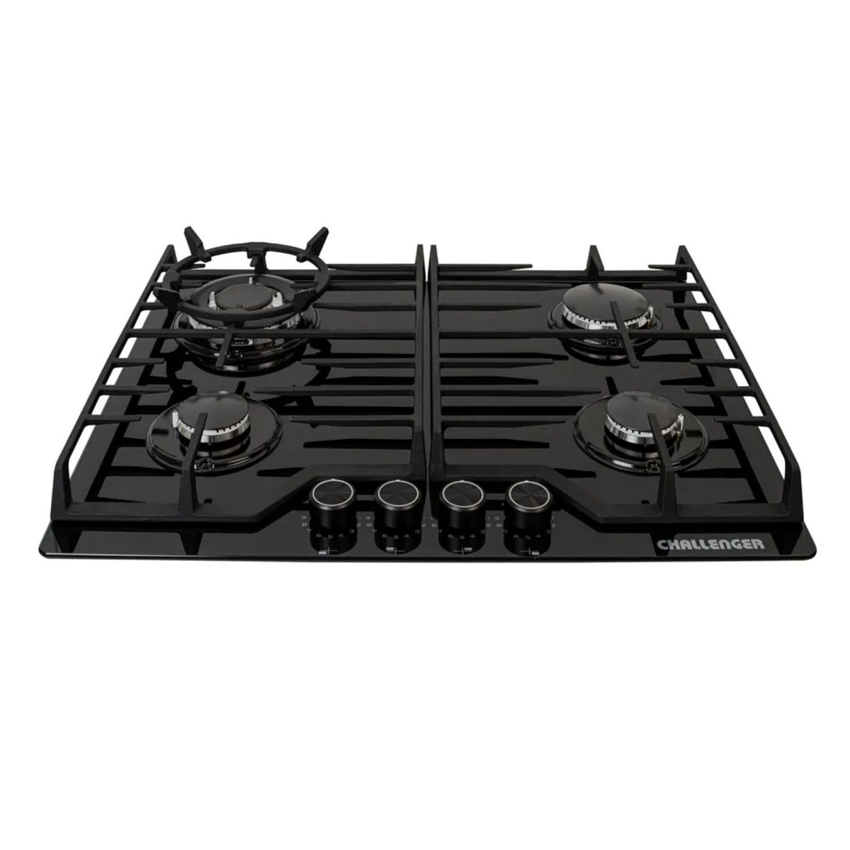 CHALLENGER - Estufa CHALLENGER 65 cm 4 Puestos Gas Natural SQ 6767