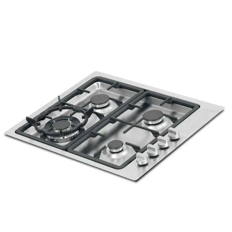 CHALLENGER - Estufa CHALLENGER 61 cm 4 Puestos Gas Natural SI 6960 Gris