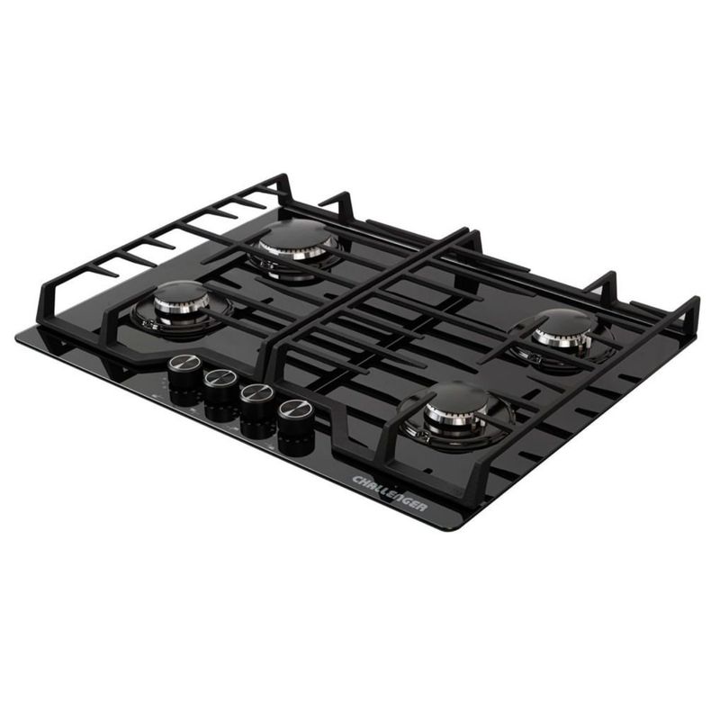 CHALLENGER - Estufa CHALLENGER 65 cm 4 Puestos Gas Natural SQ 6765