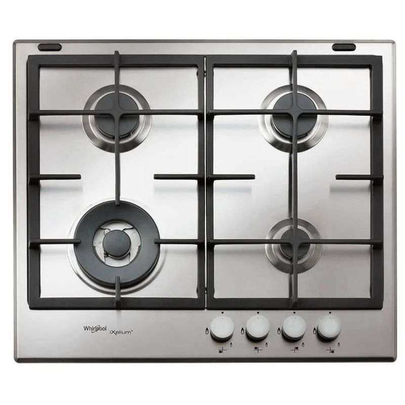 WHIRLPOOL - Estufa WHIRLPOOL 59 cm 4 Puestos Gas Natural AKT700IXL