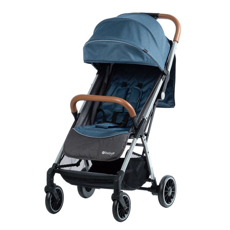 EBABY - Coche maleta sofi EB1017 AZUL