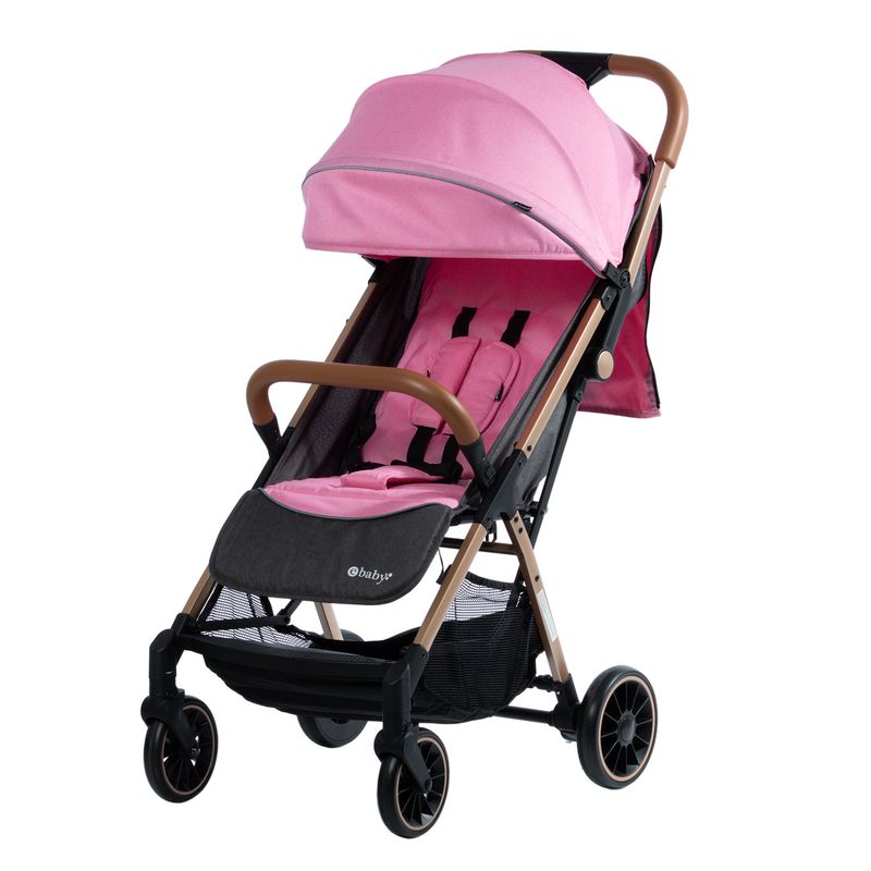 EBABY - Coche maleta sofi EB1017 ROSA