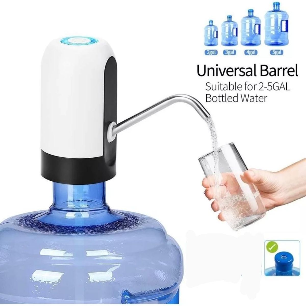 INFANTILES CAJUROMIX - Bomba Extractor De Agua Usb De Alta Resistencia De 201005