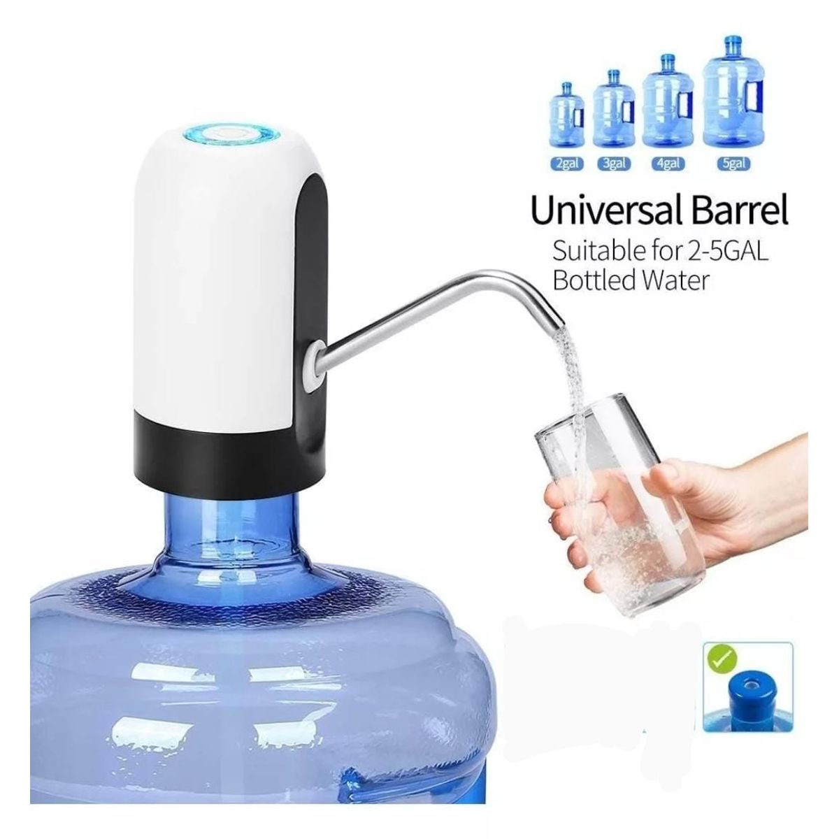 INFANTILES CAJUROMIX - Bomba Extractor De Agua Usb De Alta Resistencia De 201005