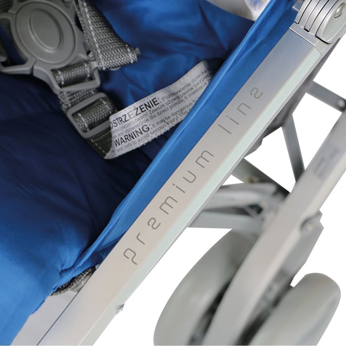 EBABY - Coche paseador estilo bastón VAYO EB2056 AZUL