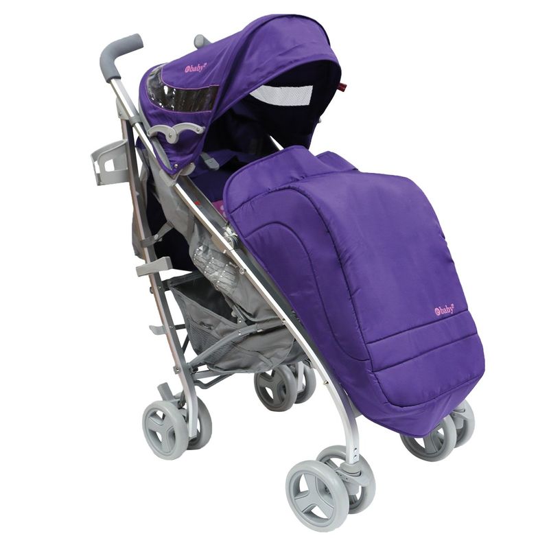 EBABY - Coche paseador estilo bastón VAYO EB2056 MORADO