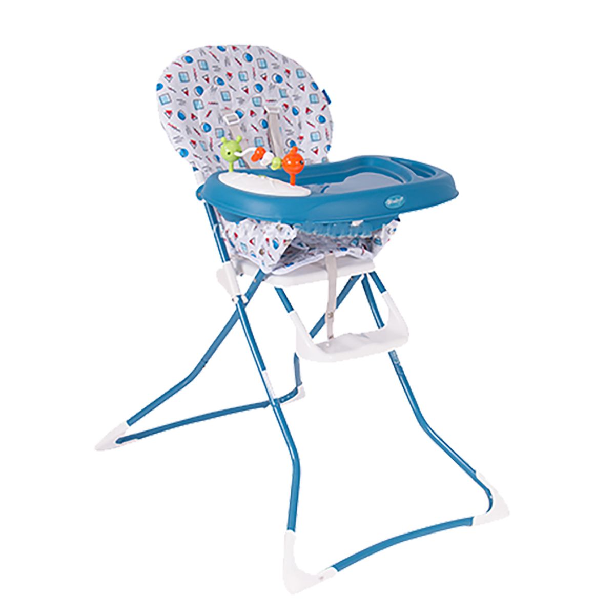 EBABY - Silla de comer BADALA EB628 AZUL