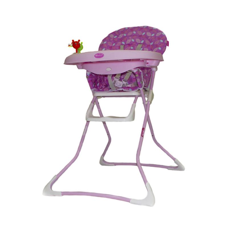 EBABY - Silla de comer BADALA EB628 ROSA